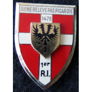 1° RI : 1° régiment d'infanterie de fabrication Drago Paris G. 2118 de 1968