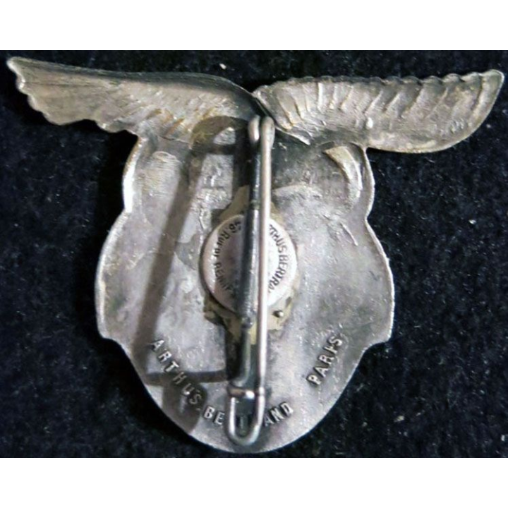 20° RI : 20° régiment d''infanterie de fabrication Arthus Bertrand modèle argenté