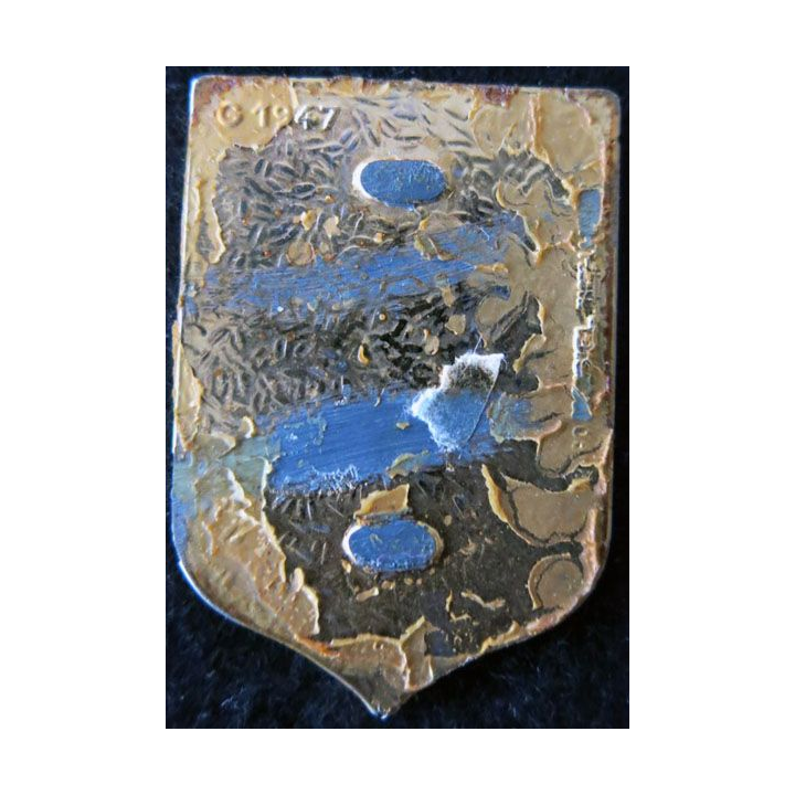 39° RI : insigne métallique du 39° Régiment d'Infanterie de fabrication Drago Noisiel