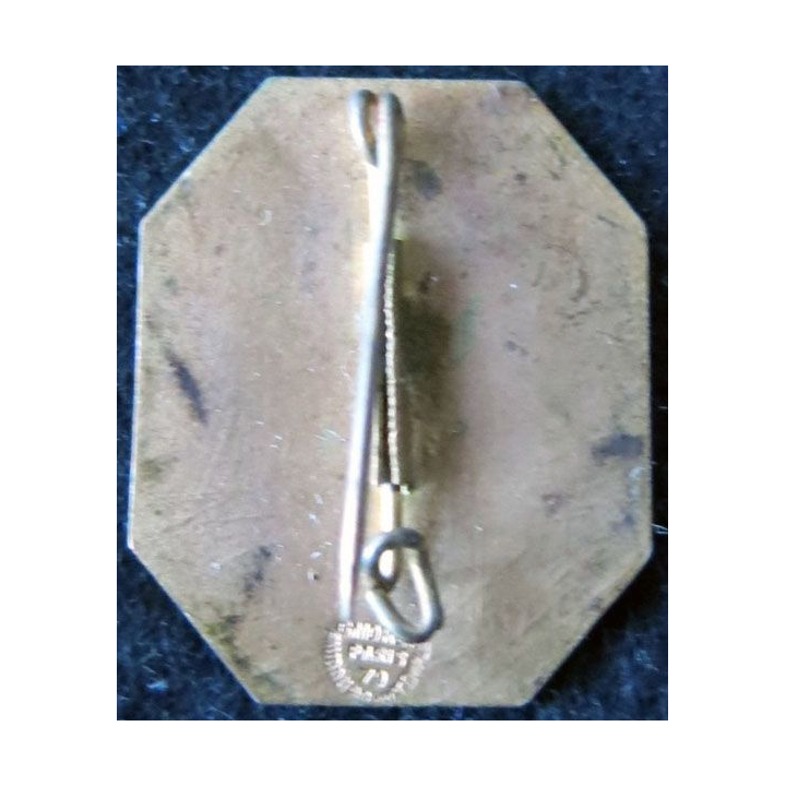 21° RI : 21° régiment d'infanterie de fabrication Moret en émail