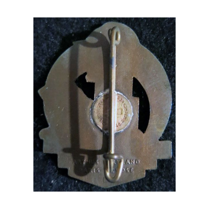 24° RI : 24° régiment d'infanterie 1745 1932 de fabrication Arthus Bertrand poinçon bronze
