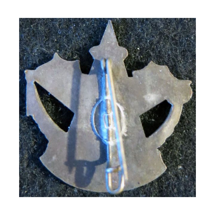 26° RI : Insigne métallique du 26° régiment d'infanterie étoile argentée  émail
