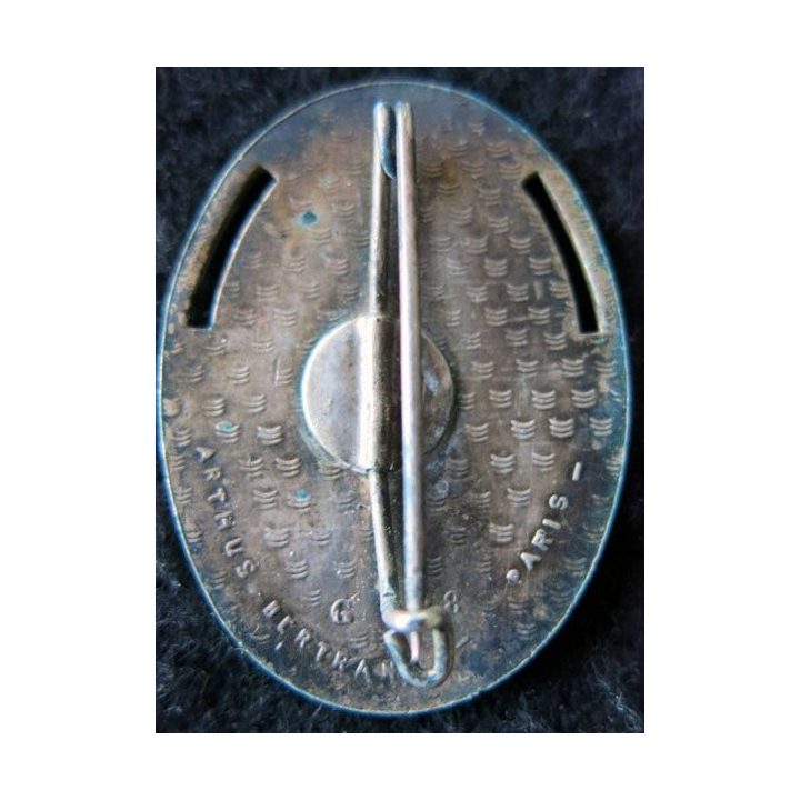 117° RI : 117° régiment d'infanterie de fabrication Arthus Bertrand Paris G. 428 en émail