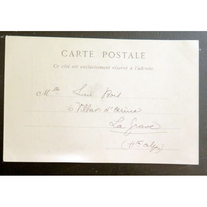 carte postale de Bonaparte 1° consul