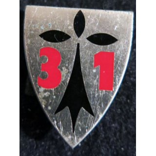 31° CD : 31° compagnie divisionnaire Drago Paris G. 3108