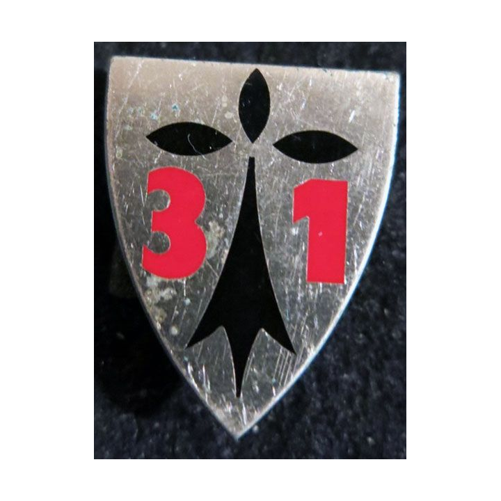 31° CD : 31° compagnie divisionnaire Drago Paris G. 3108