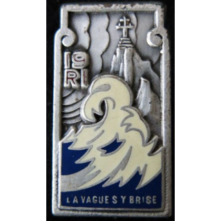 19° RI : 19° régiment d'infanterie de fabrication Drago Paris plat guilloché