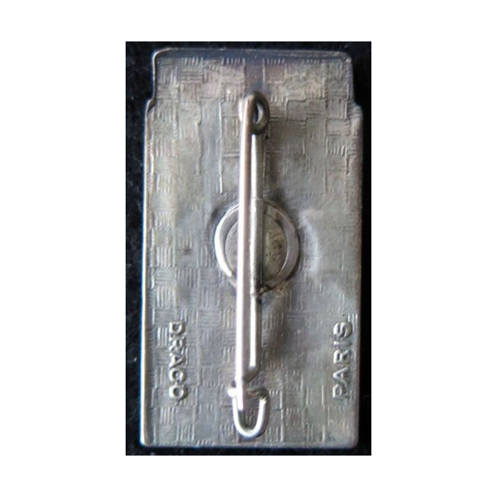 19° RI : 19° régiment d'infanterie de fabrication Drago Paris plat guilloché