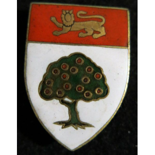 36° RI : 36° régiment d'infanterie de fabrication Chobillon en émail