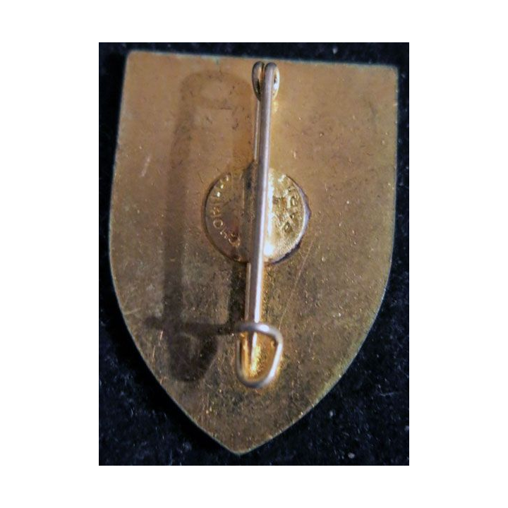 36° RI : 36° régiment d'infanterie de fabrication Chobillon en émail