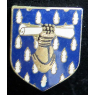 écu du commandement des écoles et des formations de la gendarmerie