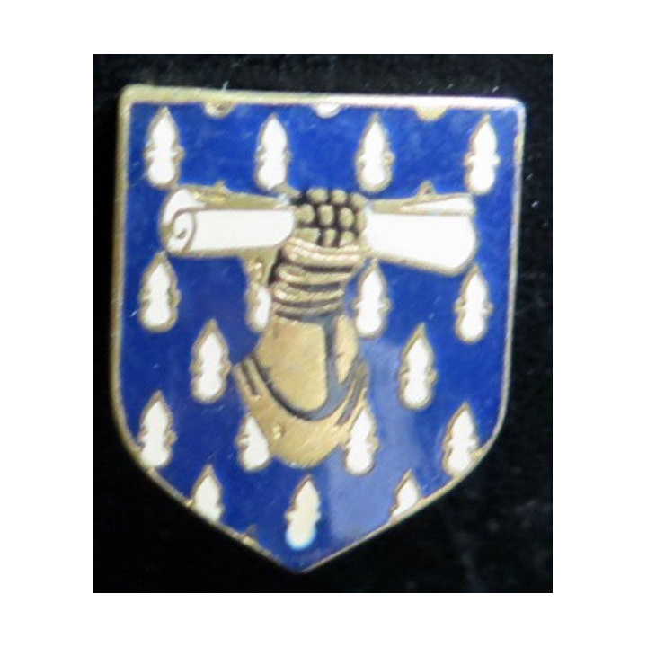 écu du commandement des écoles et des formations de la gendarmerie