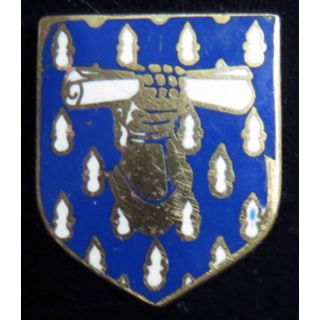 écu du commandement des écoles et des formations de la gendarmerie