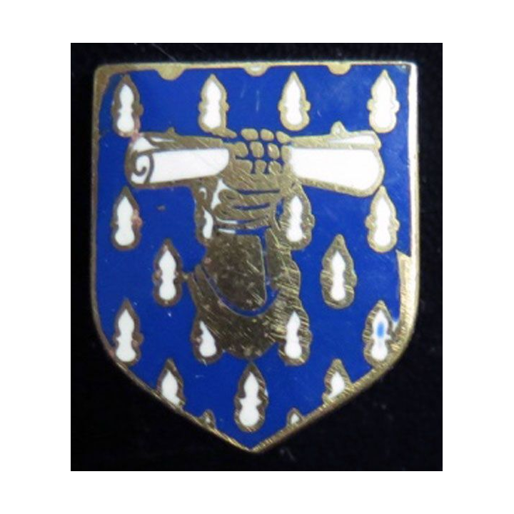 écu du commandement des écoles et des formations de la gendarmerie