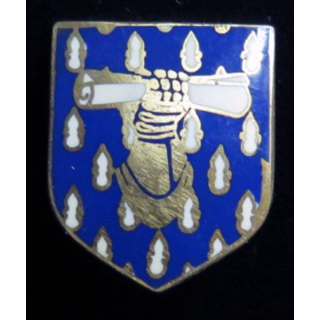 écu du commandement des écoles et des formations de la gendarmerie