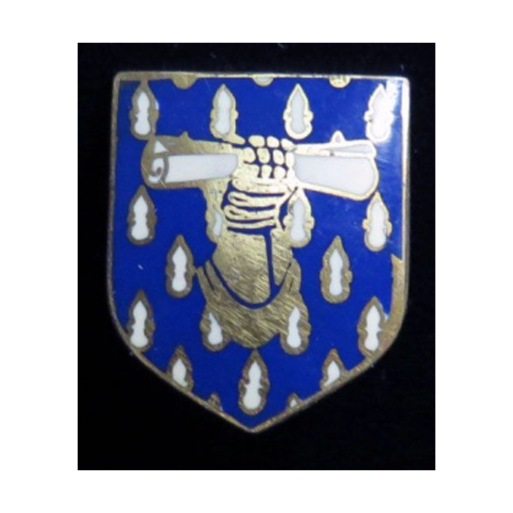 écu du commandement des écoles et des formations de la gendarmerie