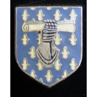 écu du commandement des écoles et des formations de la gendarmerie