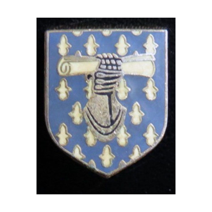 écu du commandement des écoles et des formations de la gendarmerie