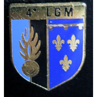 4° légion de gendarmerie mobile Delsart G. 3809