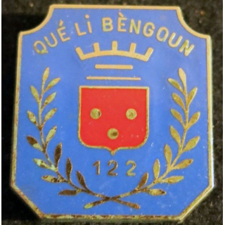 122° RI : 122° régiment d'infanterie Qué Li Bengoun Delsart G. 2002
