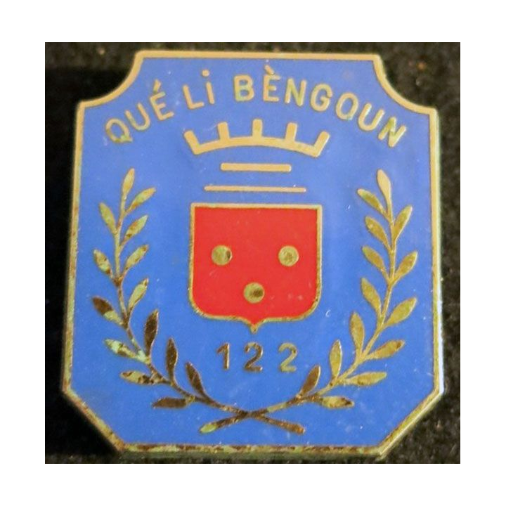 122° RI : 122° régiment d'infanterie Qué Li Bengoun Delsart G. 2002