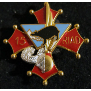 15° RIAD : 15° régiment inter armes divisionnaire de fabrication Drago Paris