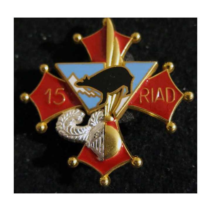 15° RIAD : 15° régiment inter armes divisionnaire de fabrication Drago Paris