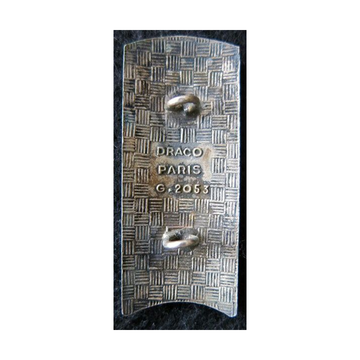 172° RI : insigne du 172° régiment d'infanterie de la Haute Saône Drago Paris G. 2053