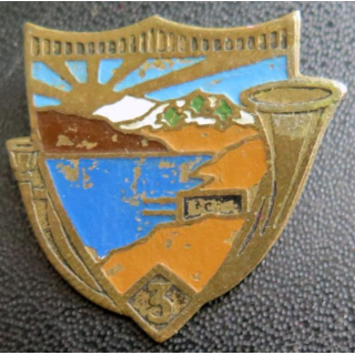 3° bataillon de chasseurs libanais de fabrication locale peinte 3°BCL