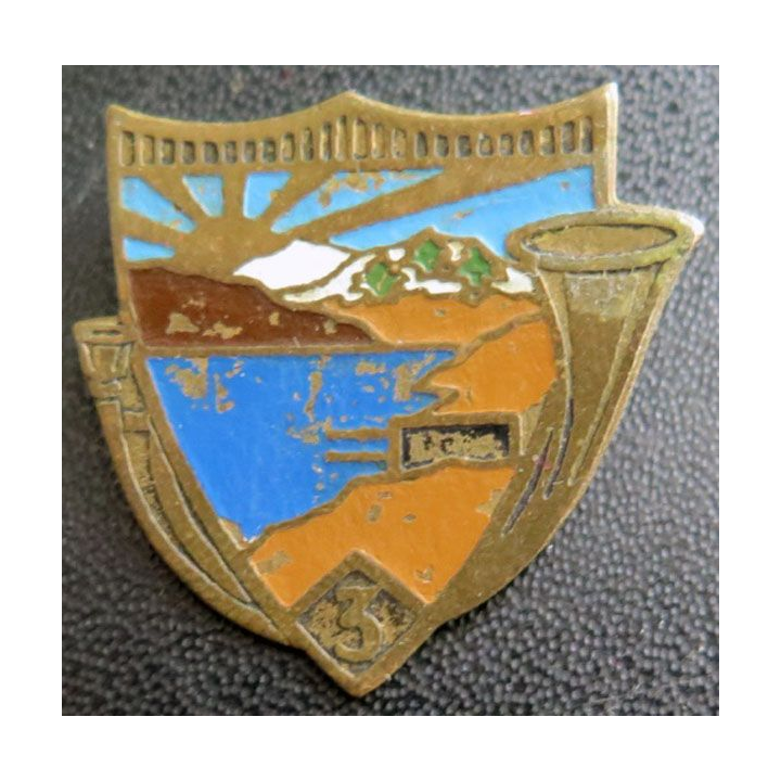 3° bataillon de chasseurs libanais de fabrication locale peinte 3°BCL