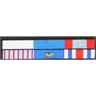 Barrettes de rappel de 6 décorations aviation
