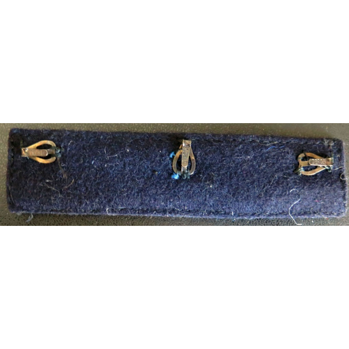 Barrettes de rappel de 6 décorations aviation
