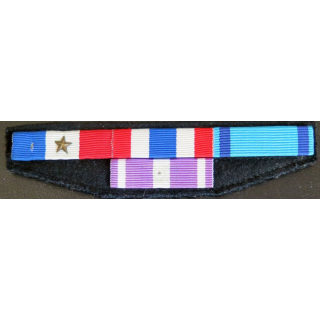Barrettes de rappel de 4 décorations police nationale