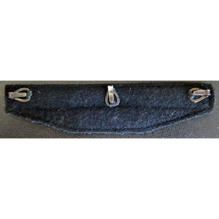 Barrettes de rappel de 4 décorations police nationale