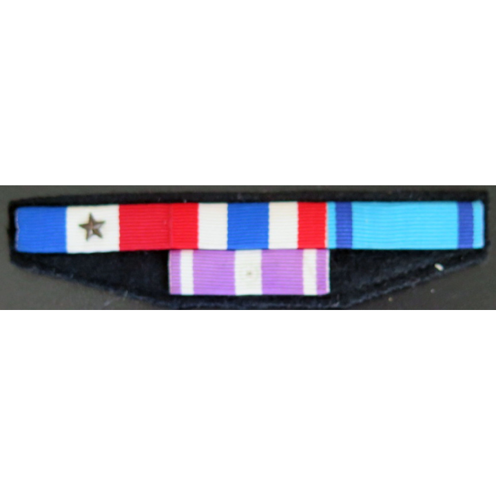 Barrettes de rappel de 4 décorations police nationale