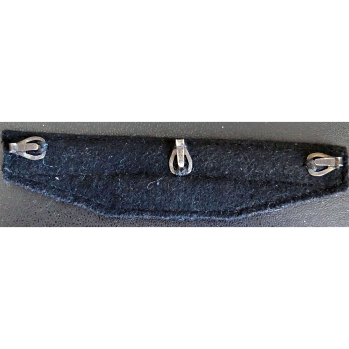 Barrettes de rappel de 4 décorations police nationale
