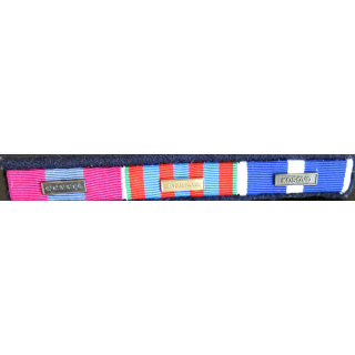 Barrettes de rappel de 3 décorations Cassic Kosovo