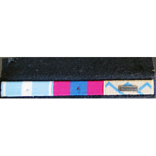 Barrettes de rappel de 3 décorations Opérations extérieures 