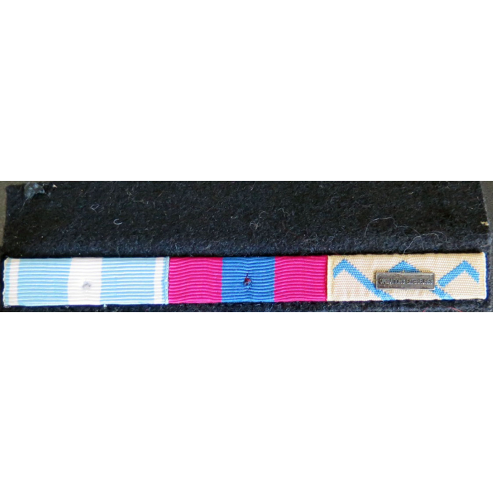 Barrettes de rappel de 3 décorations Opérations extérieures 