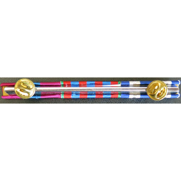 Barrettes de rappel de 3 décorations Opérations extérieures 