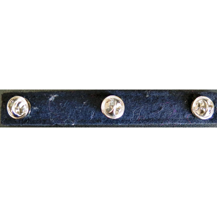 Barrettes de rappel de 3 décorations Ex Yougoslavie armée de l'air