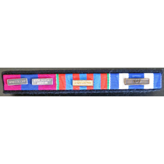 Barrettes de rappel de 3 décorations Afghanistan armée de l'air