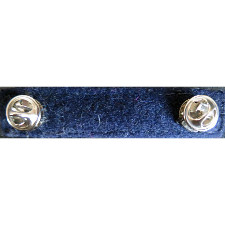 Barrettes de rappel de 2 décorations avec ses 2 barrettes Tchad et MOE