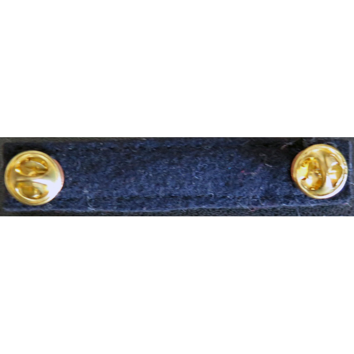 Barrettes de rappel de 2 décorations avec ses 2 barrettes Tchad et MOE