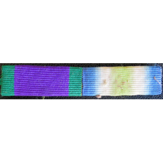 Barrettes de rappel de 2 décorations anglaises