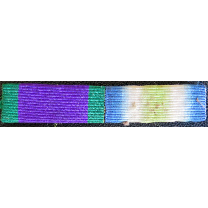 Barrettes de rappel de 2 décorations anglaises
