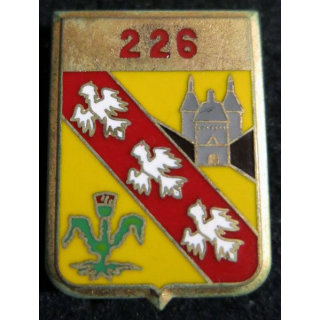 226° RID : 226° régiment d'infanterie divisionnaire de fabrication Fraisse Paris G. 2777