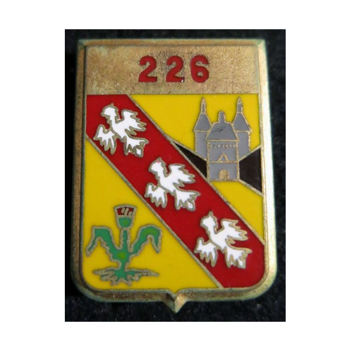 226° RID : 226° régiment d'infanterie divisionnaire de fabrication Fraisse Paris G. 2777