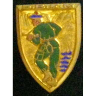 MARINE : Insigne métallique demi brigade de fusiliers marins