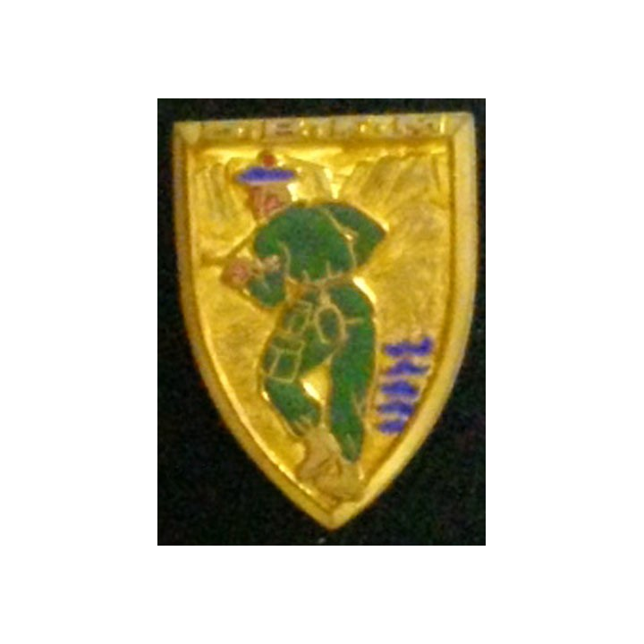 MARINE : Insigne métallique demi brigade de fusiliers marins